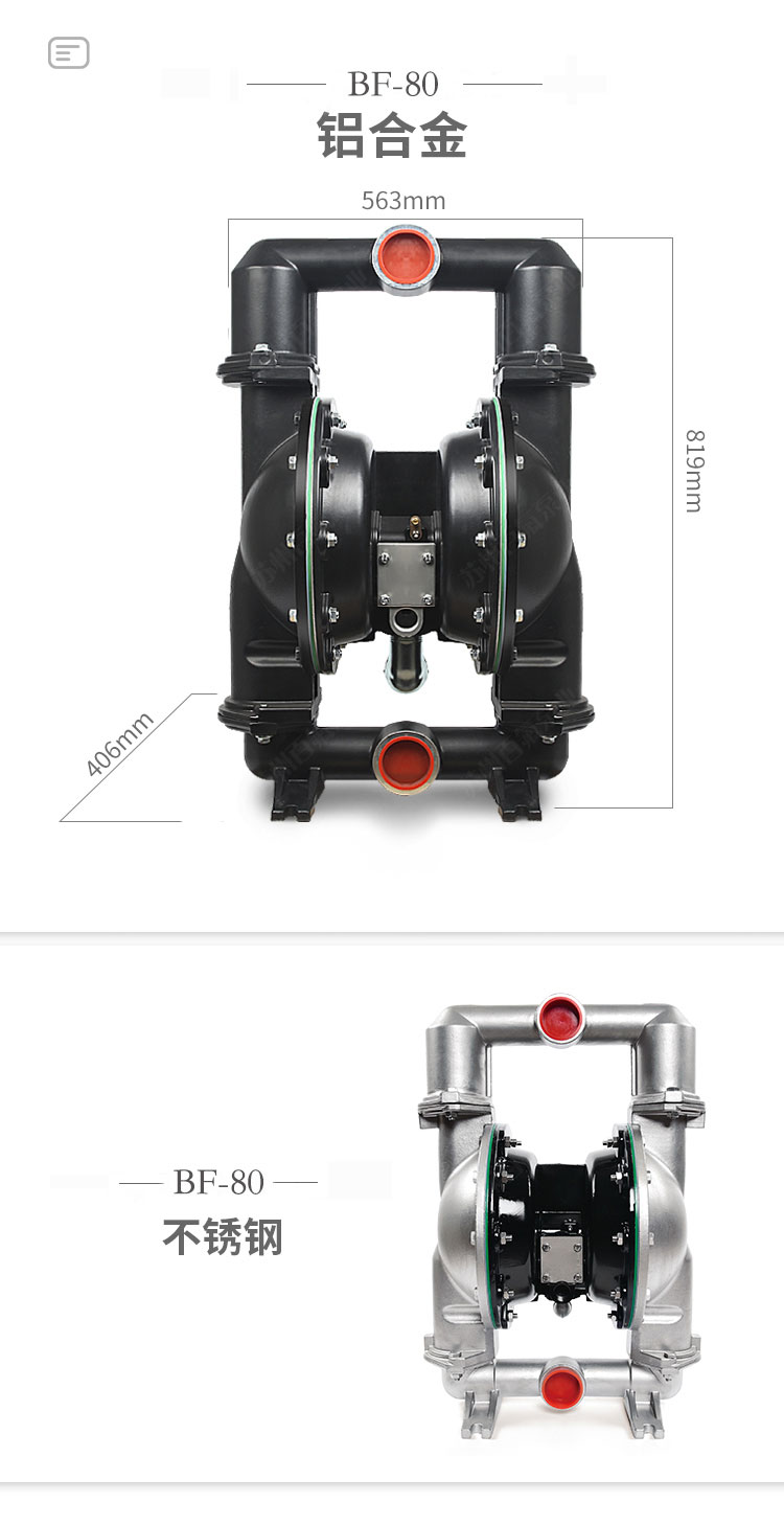 BF型大流量氣動隔（gé）膜泵(圖9)